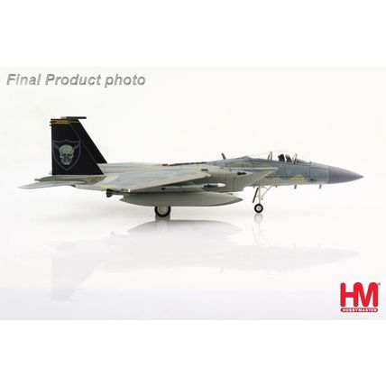 F-15C 1977-2022 86-0172 493RD FIGHTING SQUADRON RAF - HOBBY MASTER HA4533 1/72