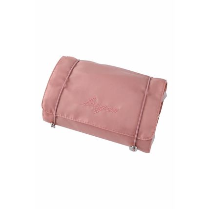 Pink Leegoo Peint Detachable 4-in-1 Foldable Makeup Bag
