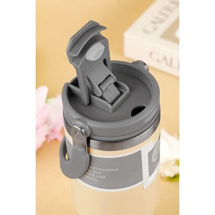Jet Stream Minimalist Insulated Vacuum Cup with Handle 30oz