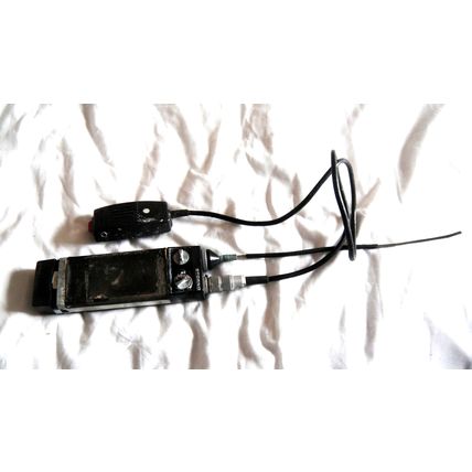 Rare Nice 1970's SAS Type Storno Handy Portable Radio With Mic, Battery & Aerial