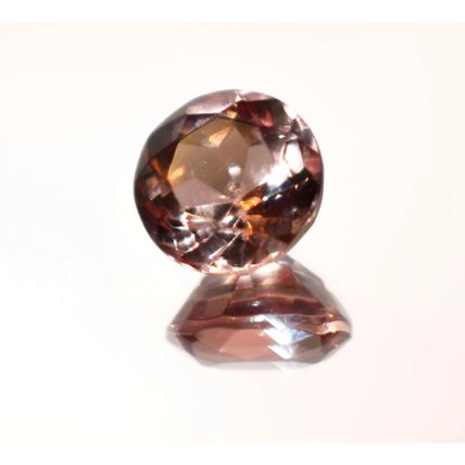 4.55 Ct Round Cut Natural Small Ring Size Bi Color Alexandrite Loose Gemstone
