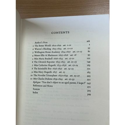1968 "THE MAKING OF CHARLES DICKENS" CHRISTOPHER HIBBERT HARDBACK BOOK (P4)
