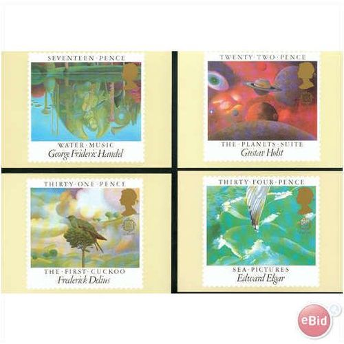 GB PHQ 1985 - Europa, European Music Year