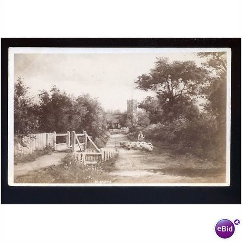Suffolk DUNWICH Church Postcard (07)
