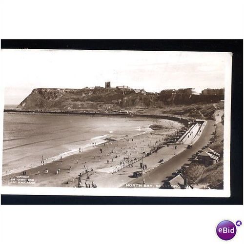 Yorkshire SCARBOROUGH North Bay Postcard by Queen Series (866)