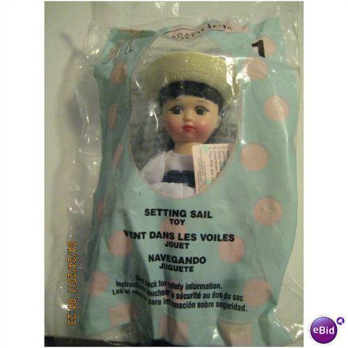 2005 McDonalds Madame Alexander #1 SETTNG SAIL
