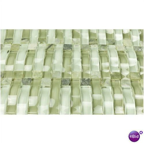 Vento Series Glass Wave and Stone Summer Sigh