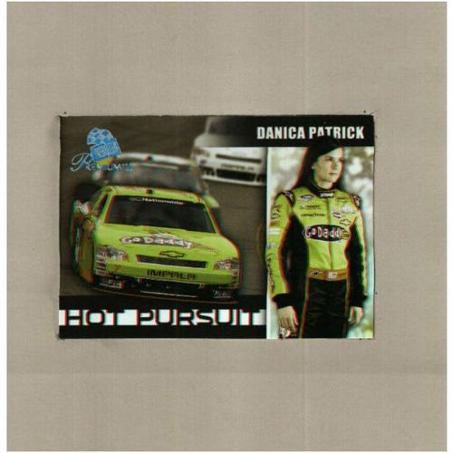 2009 Press Pass Premium Danica Patrick HOT Pursuit