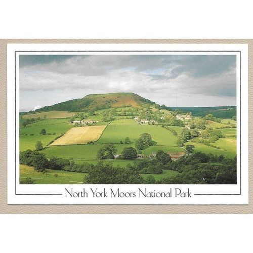 North York Moors National Park postcard pu 1998