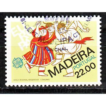 Madeira Europa Cept 1981 gestempeld