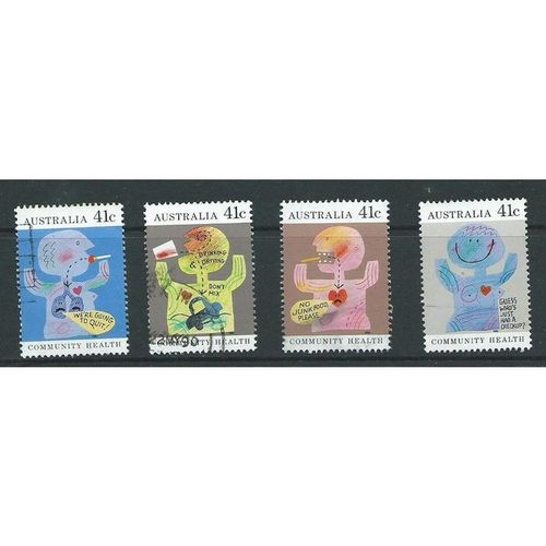 australia stamps sg1237 set used