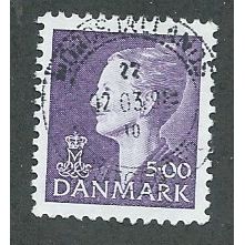 DEN 1997 5.00KR 'QUEEN MARGRETHE II' FINE USED (EBID43-063)