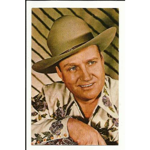 GENE AUTRY Postcard by Coral-Lee (110)