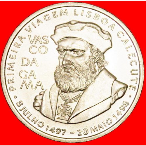 SHIPS: PORTUGAL ★ 200 ESCUDOS 1497-1498 1998 UNC! LOW START ★ NO RESERVE!