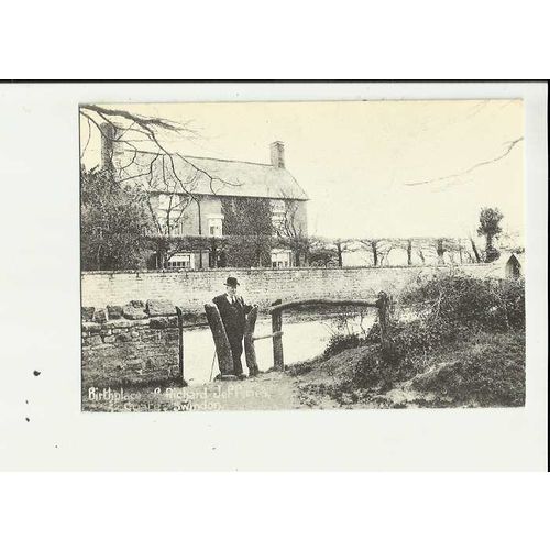 Wiltshire SWINDON Coate Road Postcard by Thamesdown Museums