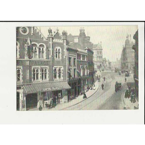 Staffordshire WOLVERHAMPTON EMPIRE THEATRE Postcard by Wolverhampton Art Gallery