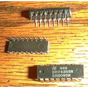 Lot of 40: National Semiconductor DM8095N DM74365N