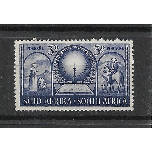 SouthAfrica.SG133 3d Bible,candle and Voortrekkers.Mounted Mint.Aug19