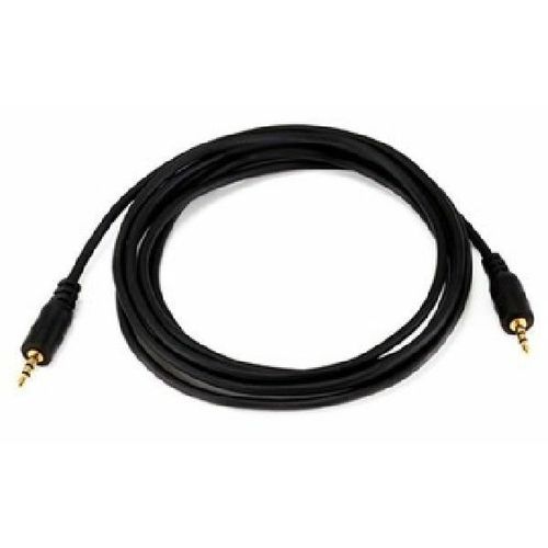 6 ft. 2.5mm M/M Stereo Audio Cable - Black