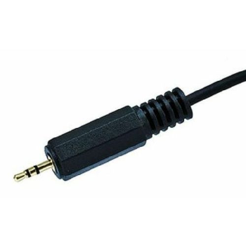 6 ft. 2.5mm M/M Stereo Audio Cable - Black