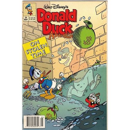 Walt Disney's DONALD DUCK # 24 (1992)
