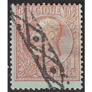BELGIEN BELGIUM [1884] MiNr 0046 ( O/used )