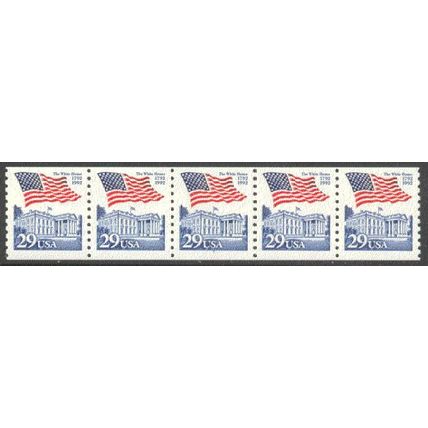 2609 29c U.S. Flag Over White House Fine MNH PNC 7/5 V0291