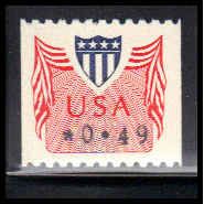 CVP31 49c Shield Very Fine MNH Dry Gum PA4546