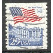 Used 2609 29c White House Fine CNS 7 W1228