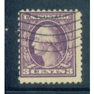 Used 502 3c George Washington Average A12039