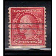 Used 492 2c George Washington Fine K3802