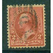 Used 220 2c George Washington Fine A14192