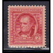 860 2c James Cooper Fine MNH KA2260
