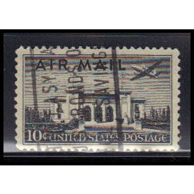 Used C34 10c Pan-Am Building Fine KA7827