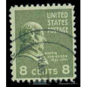 Used 813 8c Martin Van Buren Fine M07864