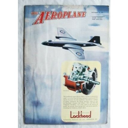 1951 The Aeroplane, vol. LXXXI, no. 2099