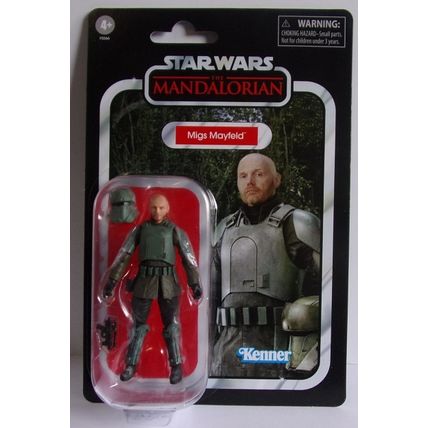 STAR WARS ' THE MANDALORIAN ' MIGS MAYFELD action figure (2022)