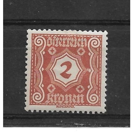 Austria.D511 2k Brown.Mounted Mint.Aug22