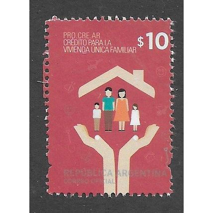 ARG 2014 $10.00 'THE DECADE, NEW LAWS' FINE USED (EBID79-146)