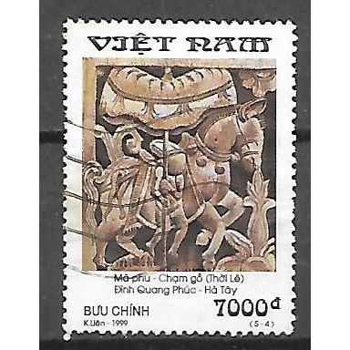 VIET-NAM N° 1843 YVERT OBLITERE ( USED )