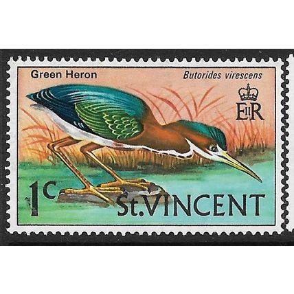 1970/1971 SG 286 - MLH (*) - BIRD