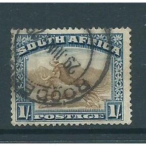 south africa stamps sg36 sg 36 single used english