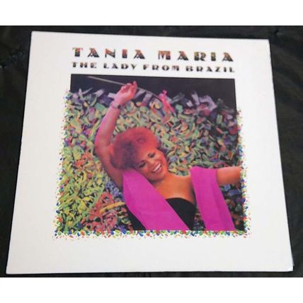 Tania Maria - Lady From Brazil Vinyl LP