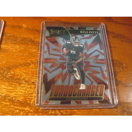 2021 Panini Select, 2-Cards, KYLE PITTS Rc, Falcons
