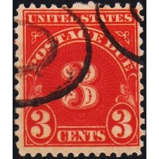 United States. 1931 3c S.G.D705 Used