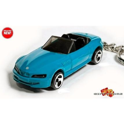 KEYCHAIN TURQUOISE BLUE BMW Z3 ROADSTER CUSTOM Ltd ❤️GREAT GIFT❤️