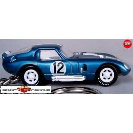 RARE KEYCHAIN BLUE 64/65 SHELBY COBRA DAYTONA CUSTOM Ltd. Ed. GREAT GIFT