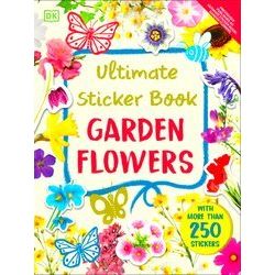 Ultimate Sticker Book Garden Flowers