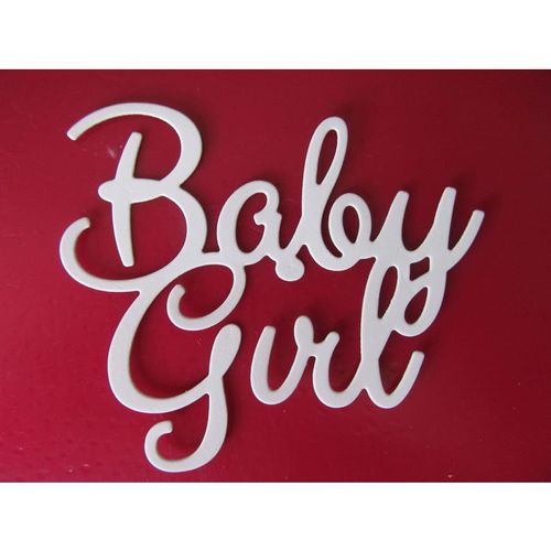 6 x Tonic Die Cuts Baby Girl