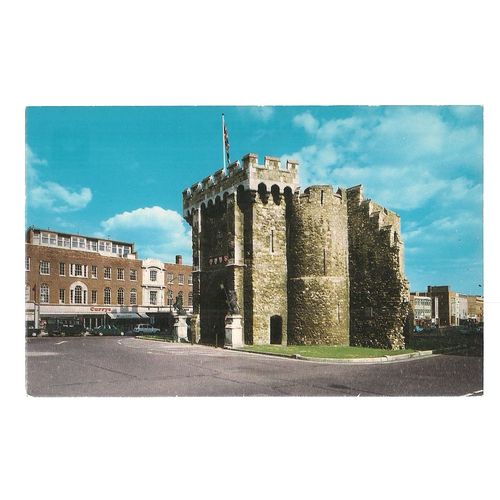 THE BARGATE, SOUTHAMPTON unused postcard Photo Precision ltd SOU85 =